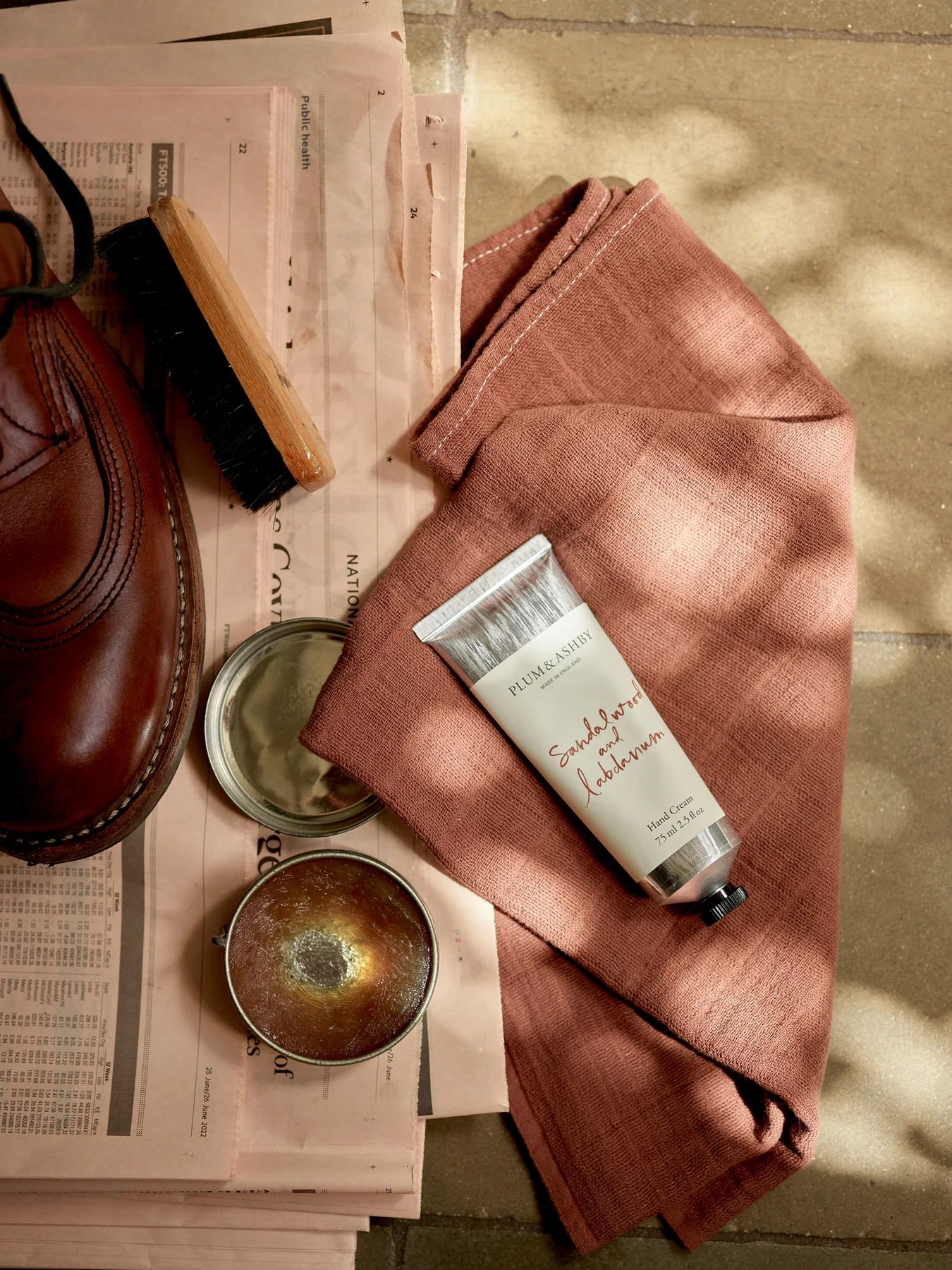 Heliotique Sandalwood & Labdanum Hand Cream
