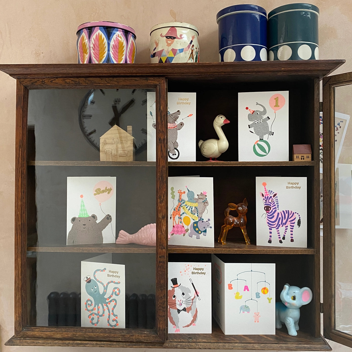 Heliotique | Petra Boase Happy Birthday Pets Card