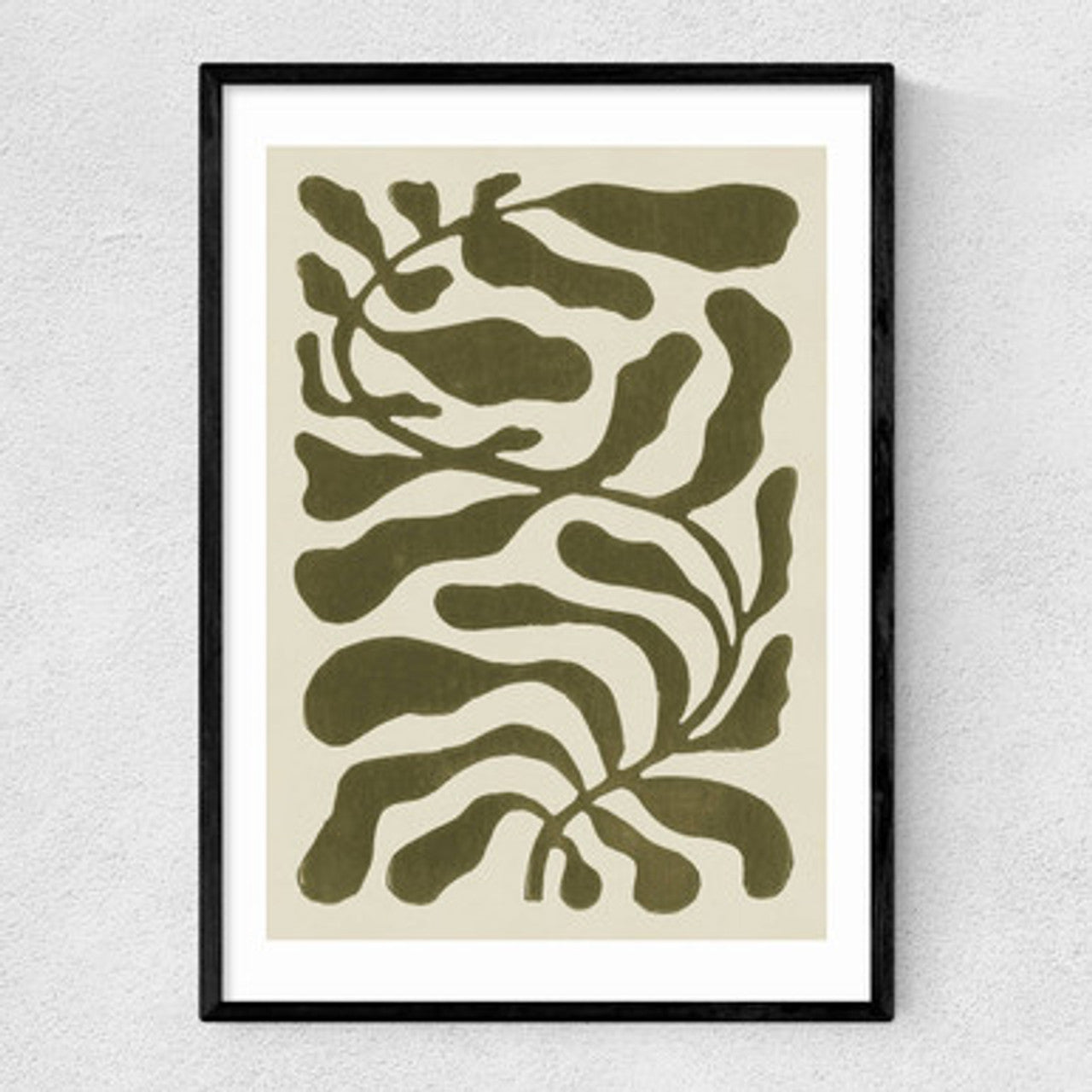 Heliotique | East End Prints One Hundred Leaved Plant A3 Print