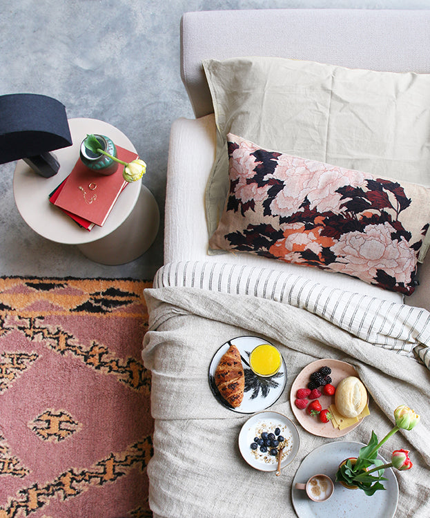 Heliotique Tokyo Cushion