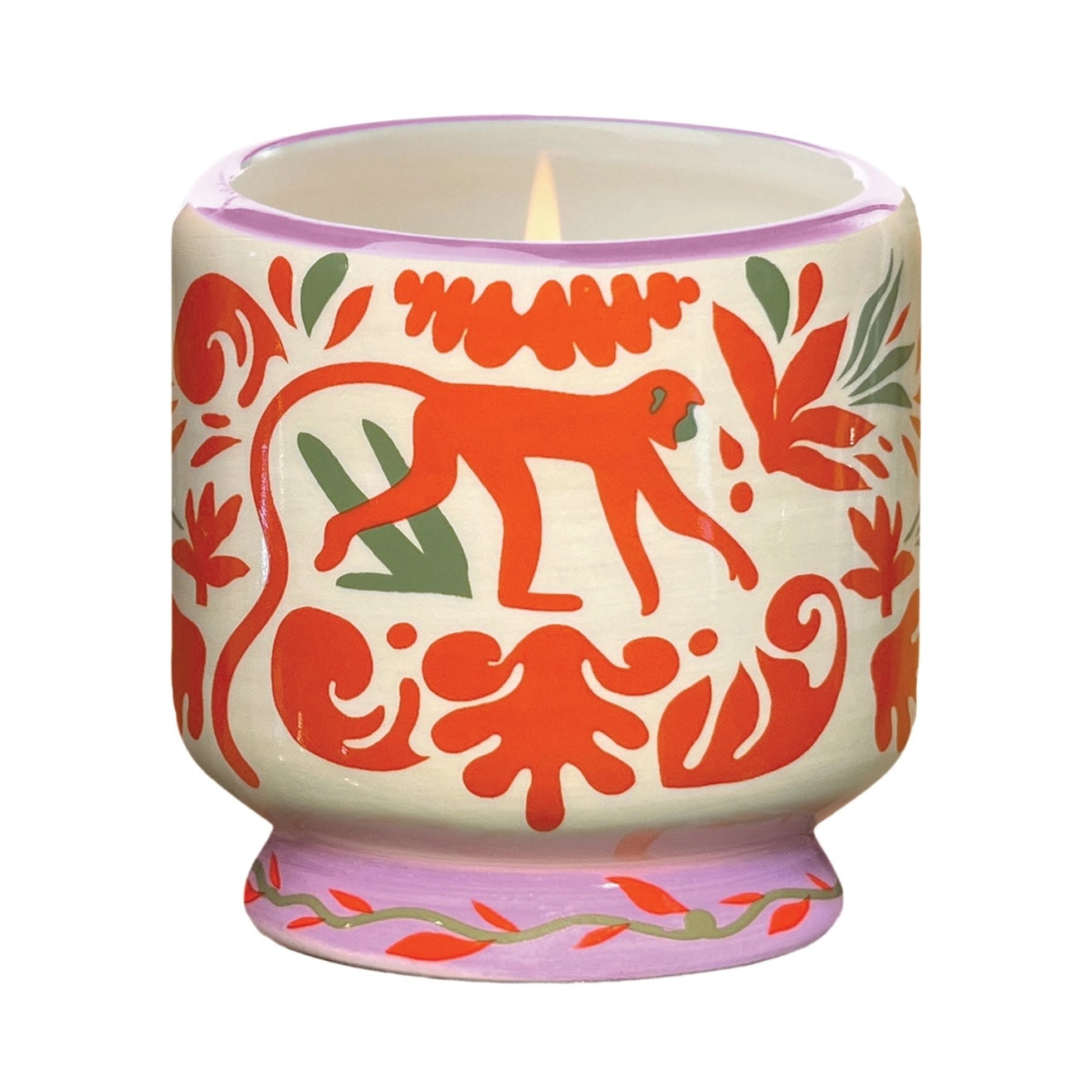 Heliotique A Dopo Jungle Candle - Coconut & Amber
