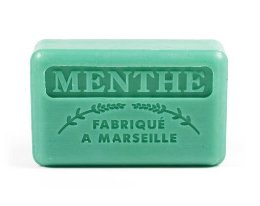 Heliotique Menthe (Mint) French Soap Bar