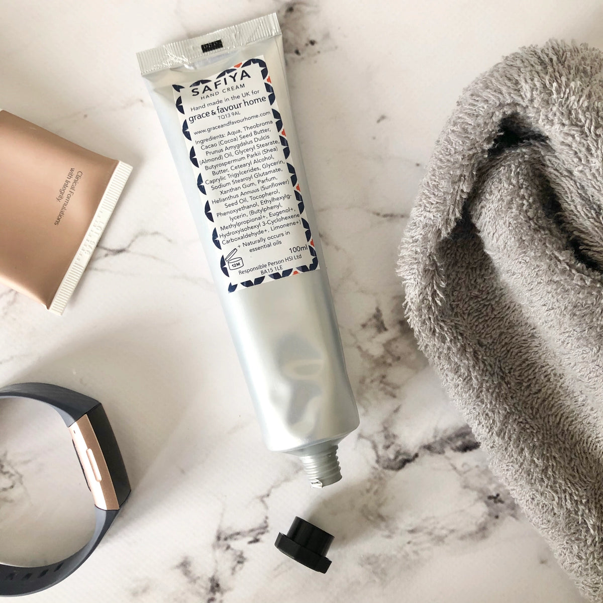 Isabel Hand Cream - Rosewater & Cedar