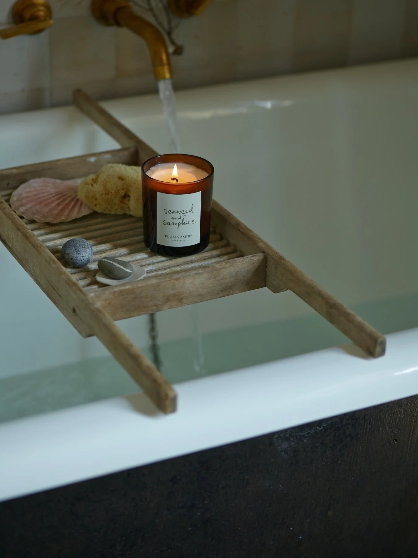 Heliotique | Plum & Ashby Seaweed & Samphire Scented Candle