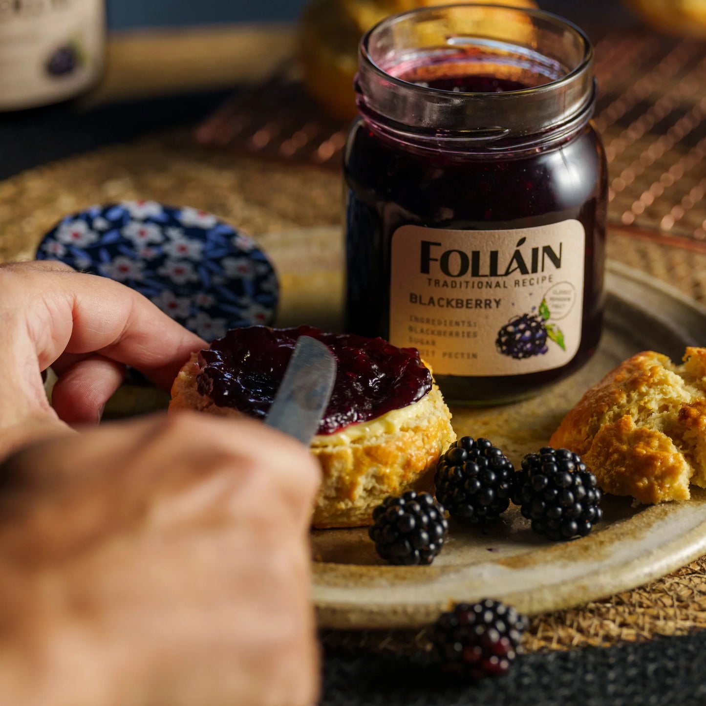Traditional Recipe Jam - Blackberry