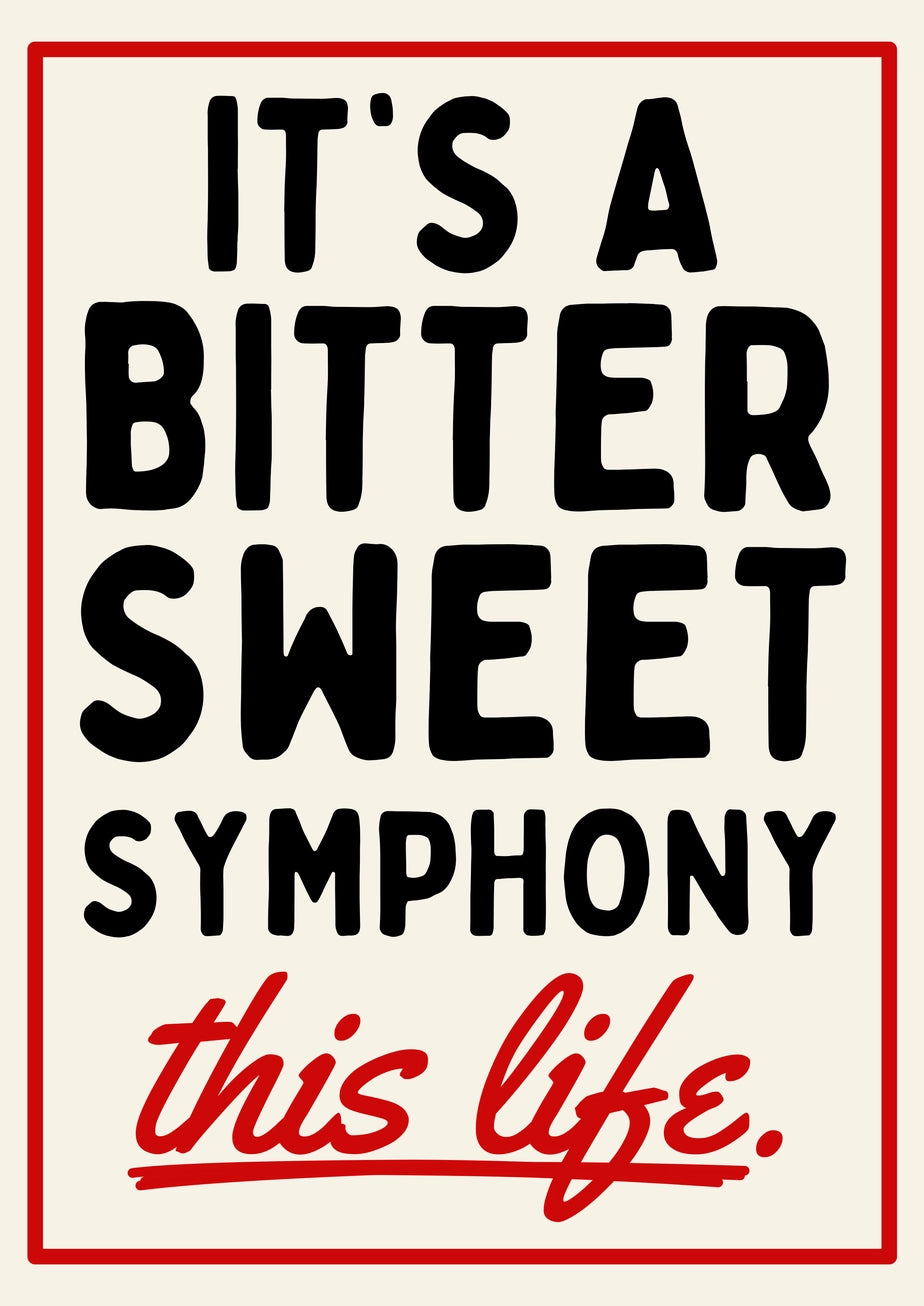 Heliotique | Blue Iris Bitter Sweet Symphony Print