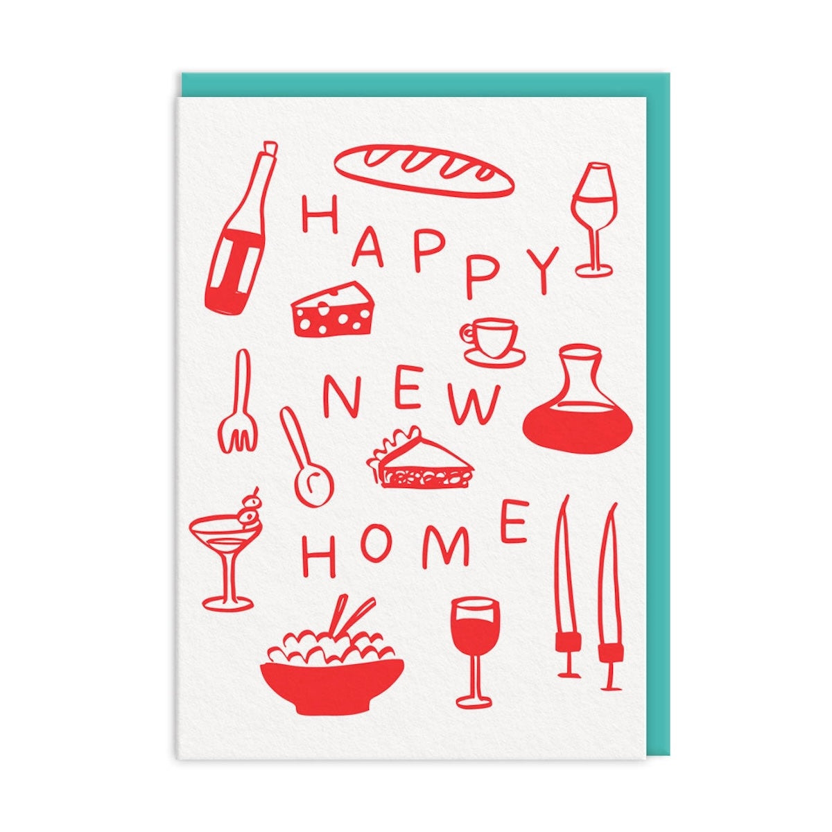 Heliotique | Ohh Deer New Home Doodles Card