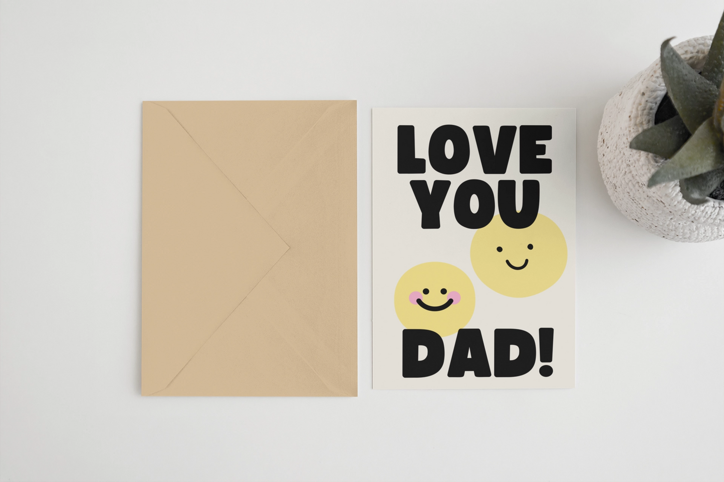 Love You Dad Card