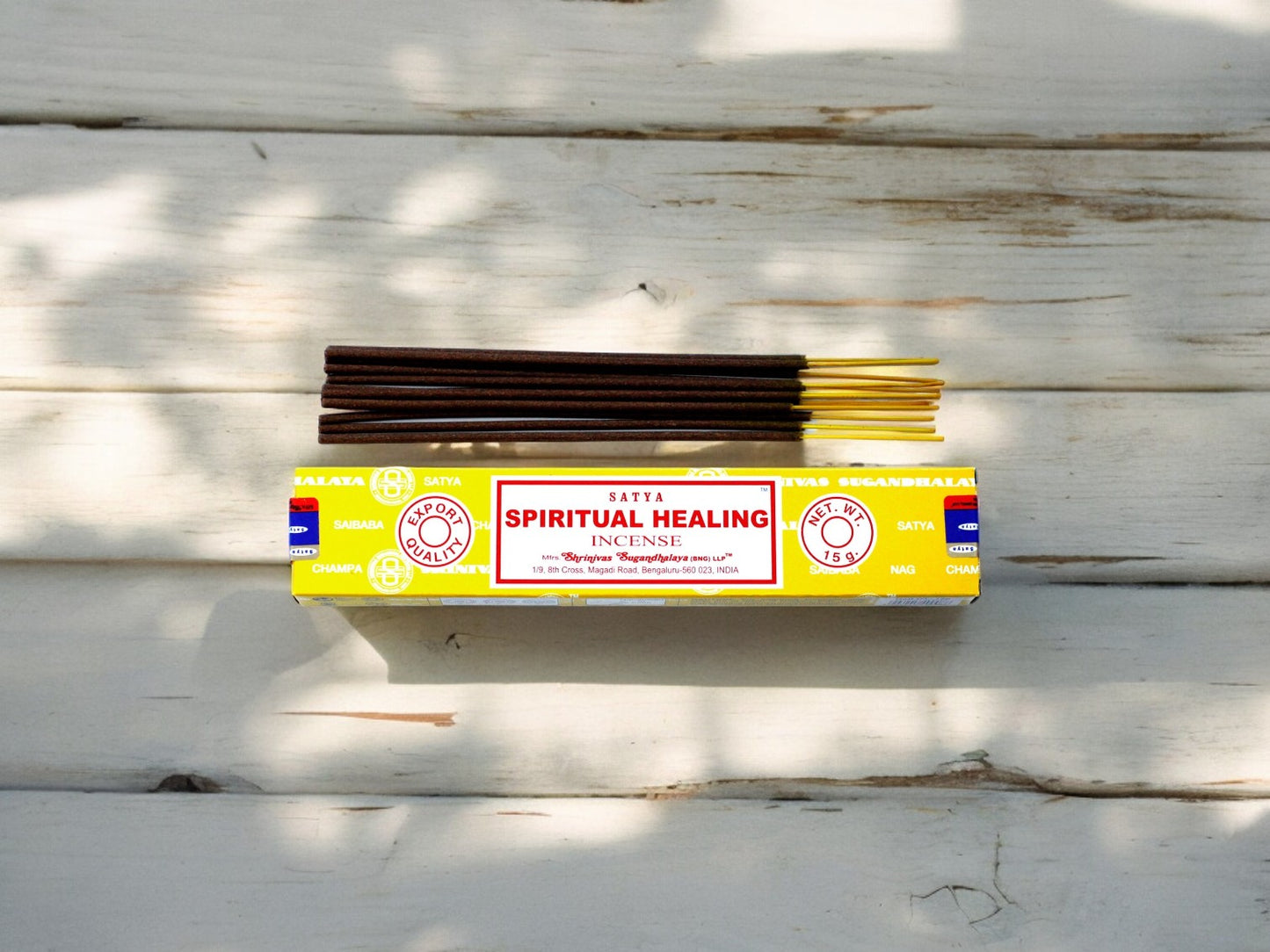 Heliotique Spiritual Healing Nag Champa Incense
