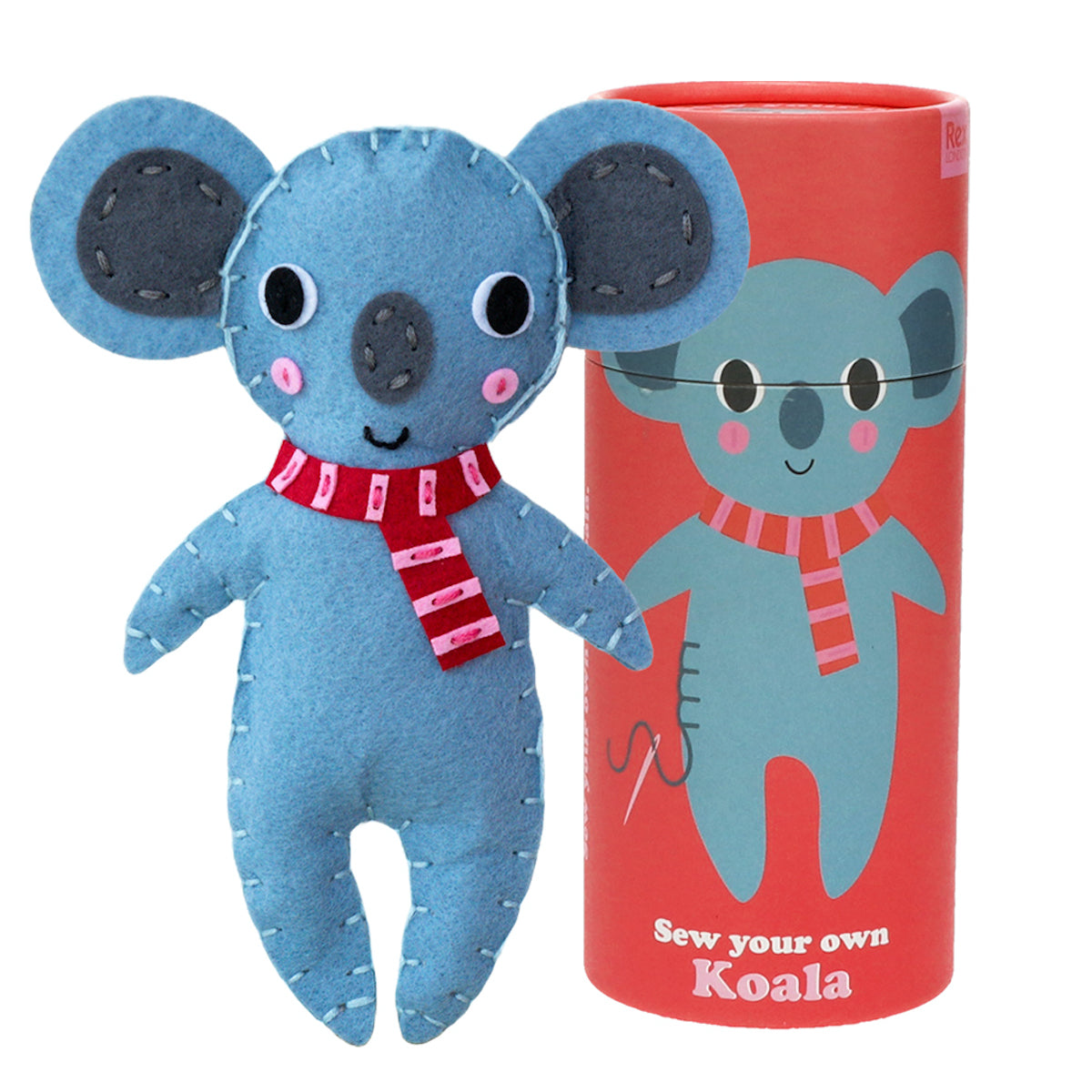 Heliotique Sew Your Own Koala