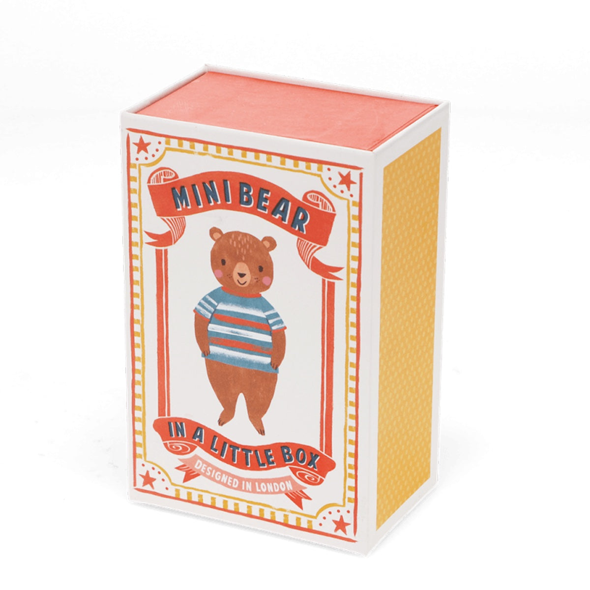 Heliotique Mini Bear In A Little Match Box