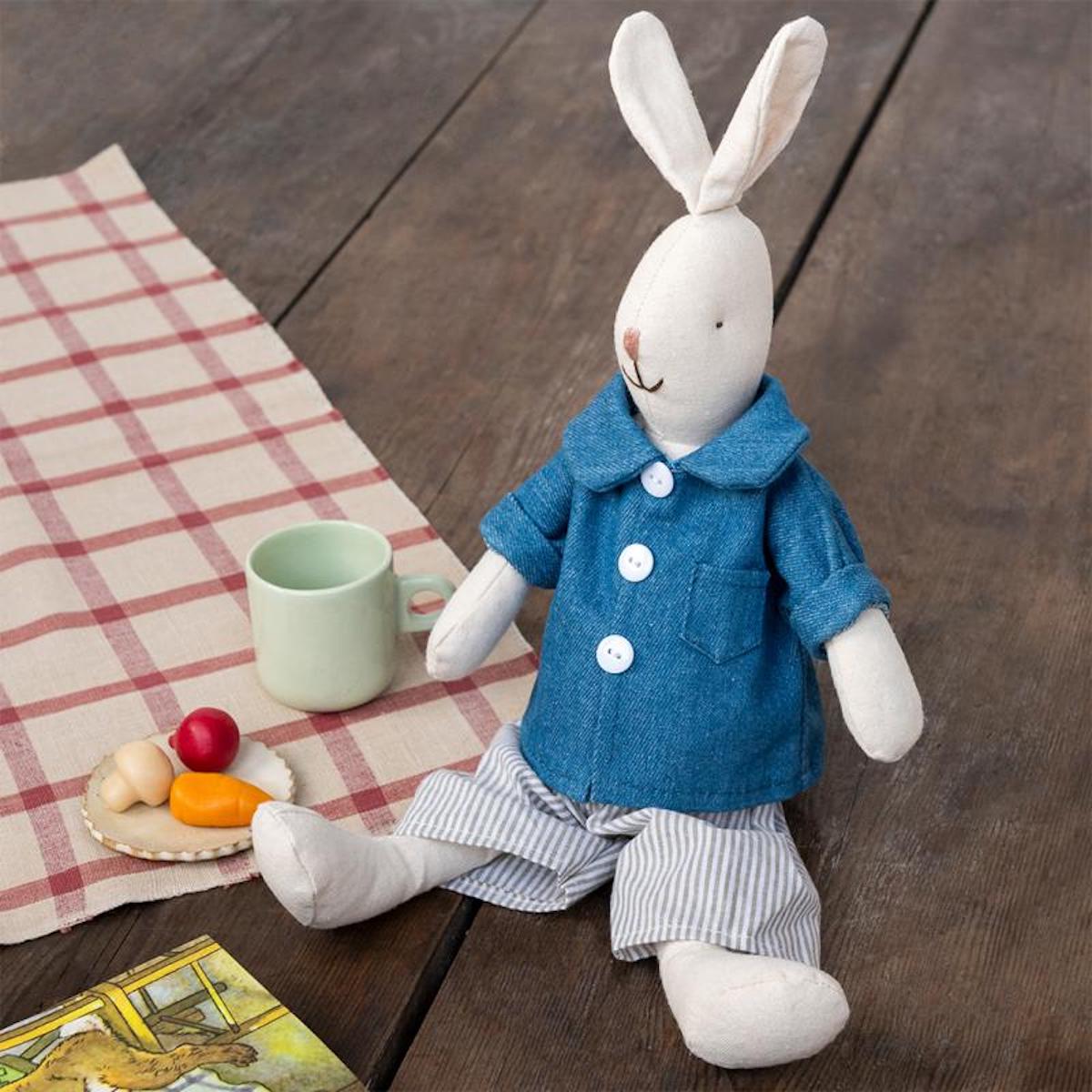 Heliotique | Rex London Bertie The Bunny Soft Toy
