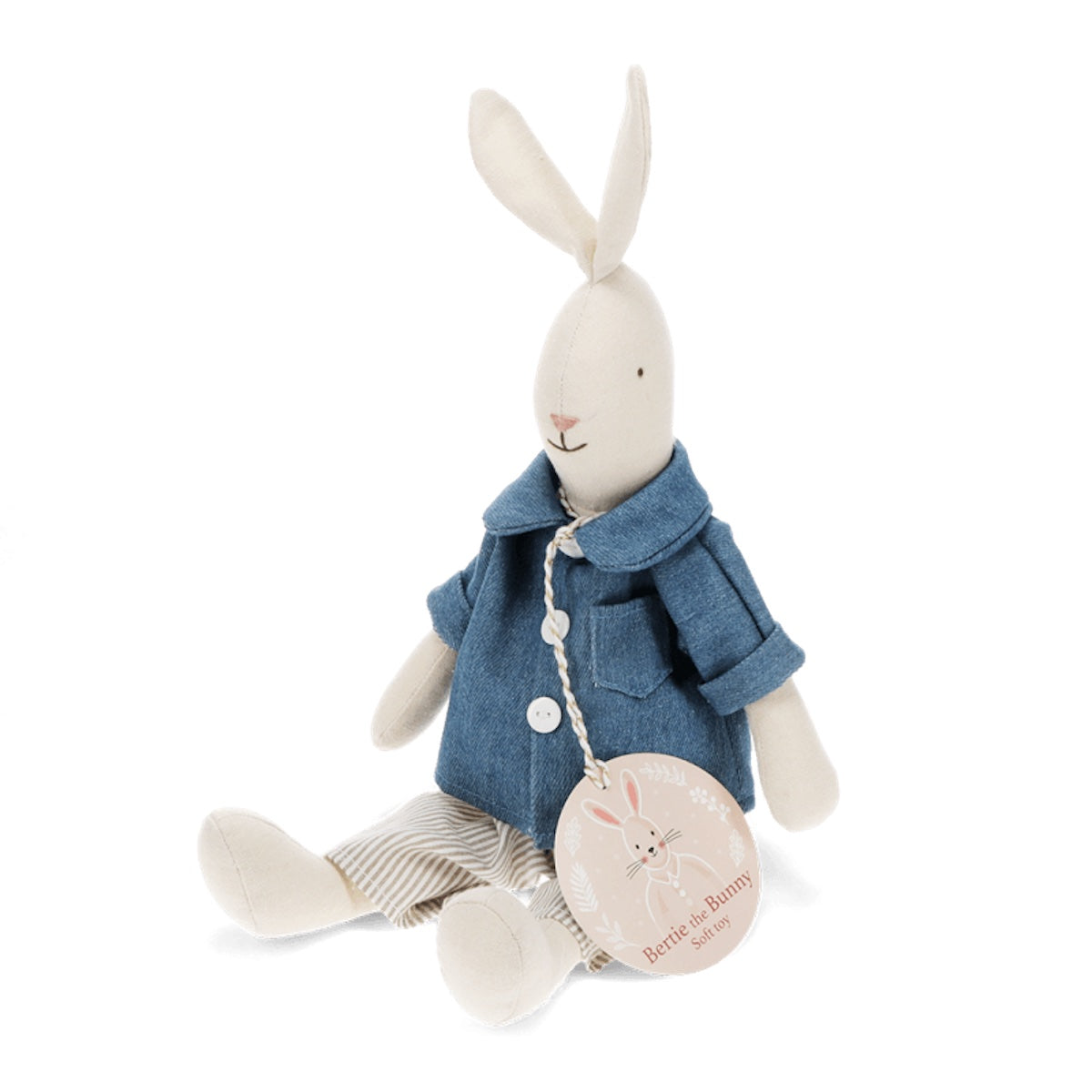 Heliotique | Rex London Bertie The Bunny Soft Toy