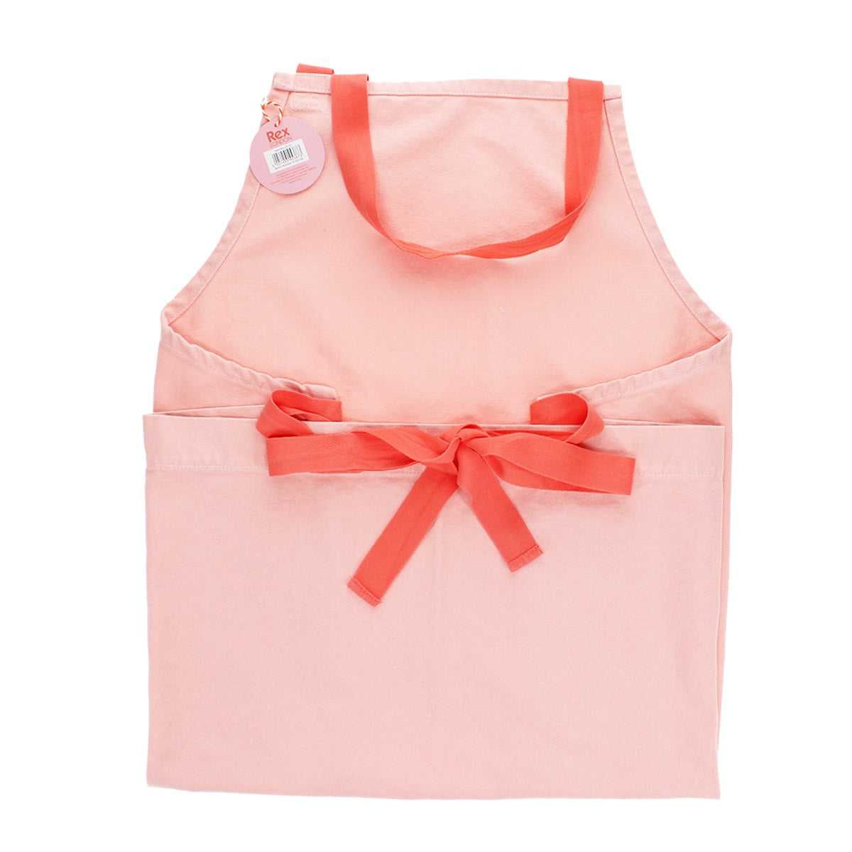 Heliotique | Rex London Utility Apron - Pink & Coral