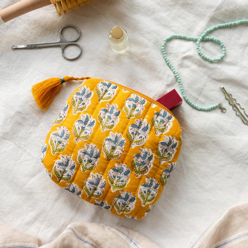 Heliotique | Rex London Cosmetic Bag - Kimaya