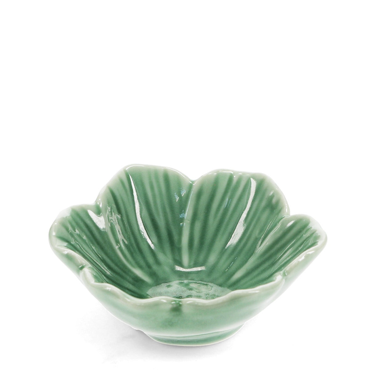 Heliotique | Rex London Ceramic Flower Bowl - Green