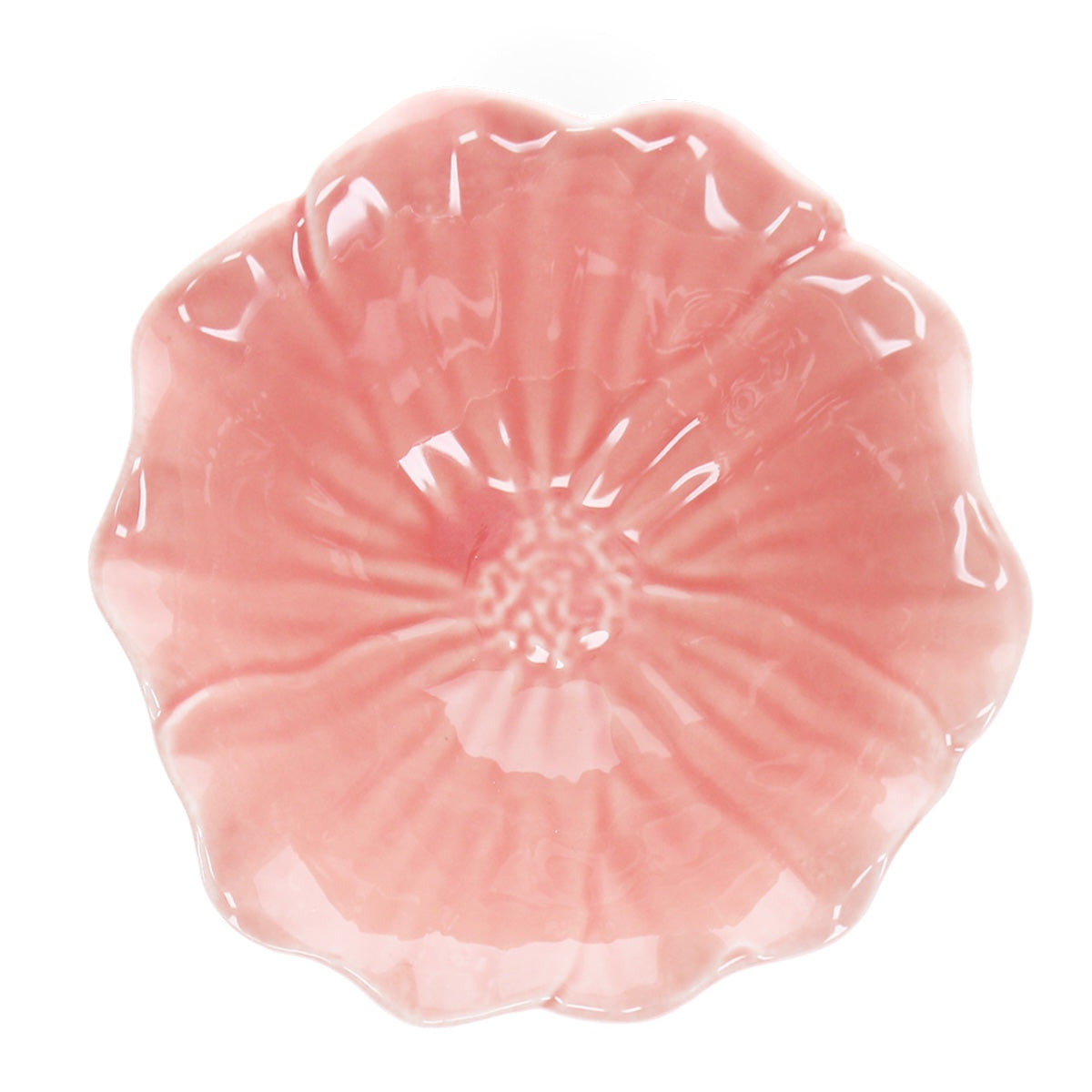 Heliotique | Rex London Ceramic Flower Bowl 13cm - Pink