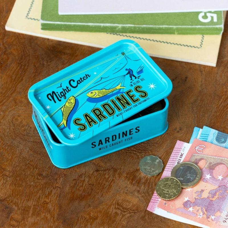 Mini Storage Tin - Sardines