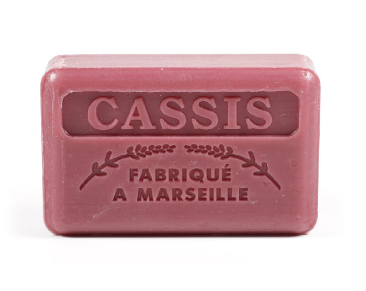 Heliotique Cassis (Blackcurrant) French Soap Bar