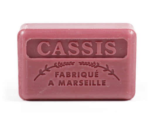 Heliotique Cassis (Blackcurrant) French Soap Bar