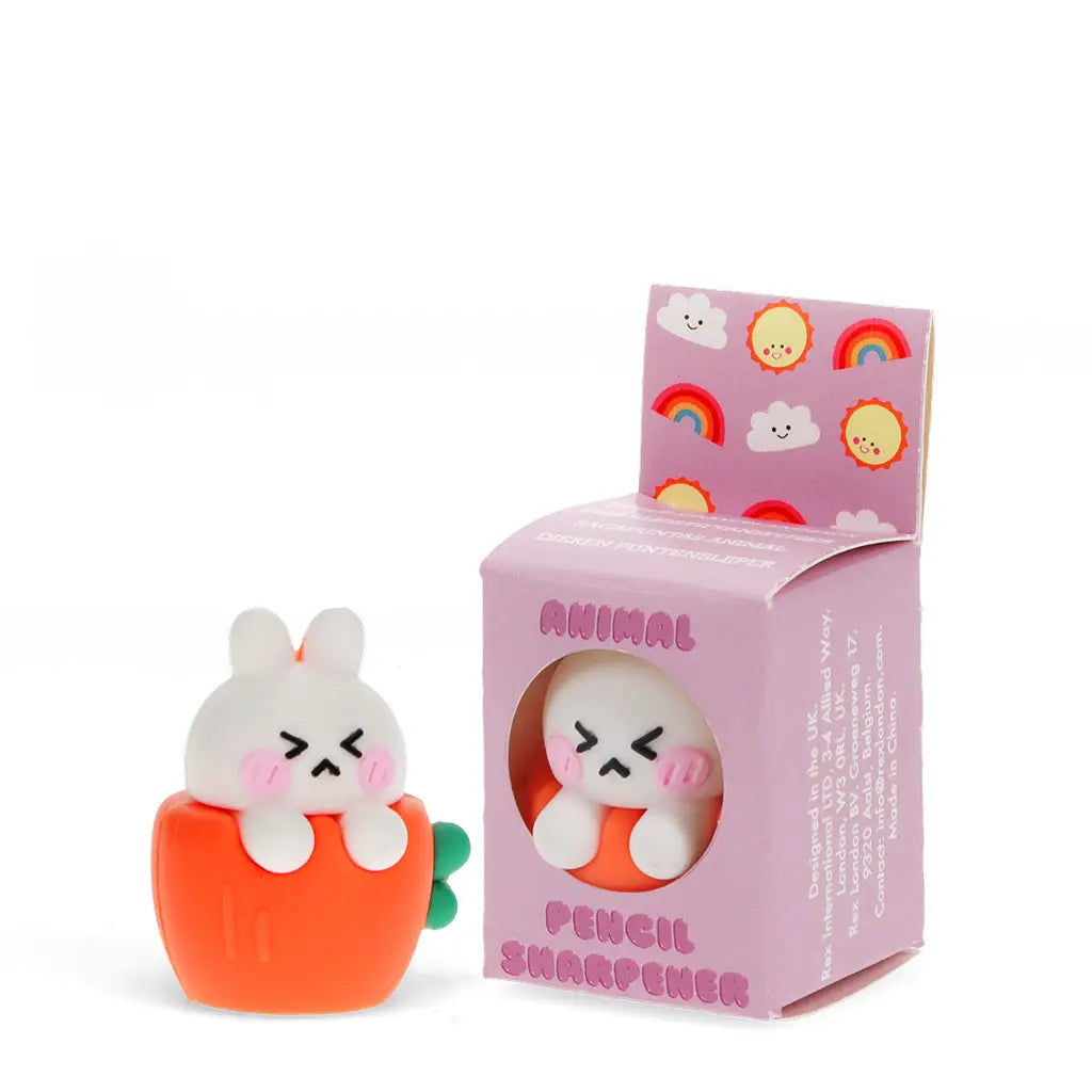 Heliotique | Rex London White Rabbit Pencil Sharpener