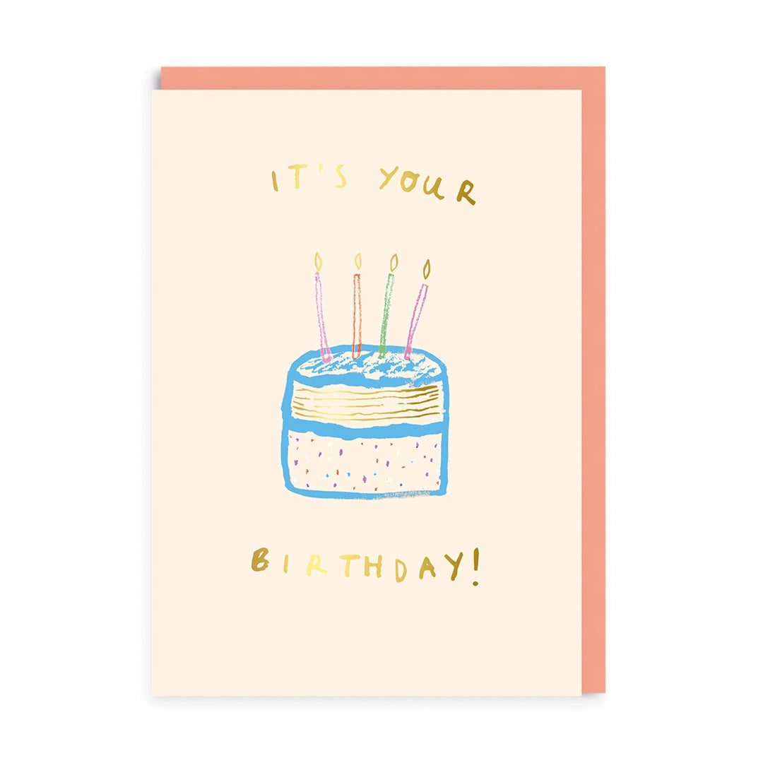 Heliotique | Ohh Deer It's Your Birthday Cake Card
