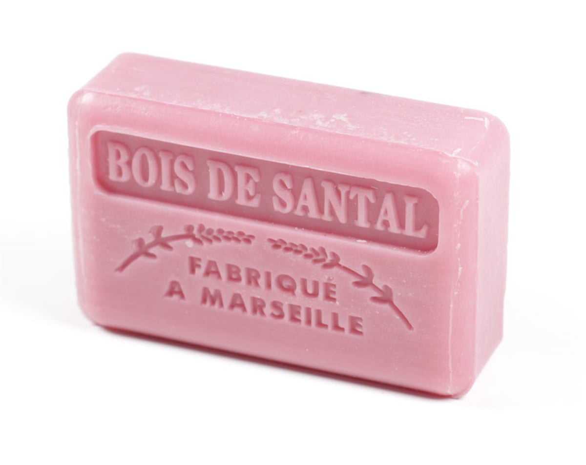 Heliotique Bois De Santal (Sandalwood) French Soap Bar