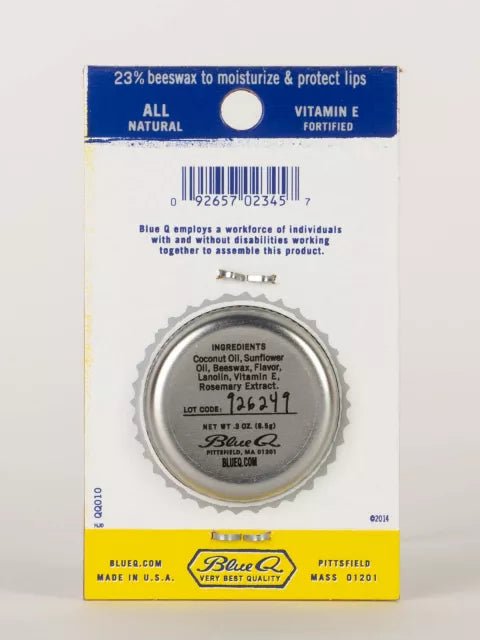 Heliotique | Blue Q Blackberry Honey Lip Shit