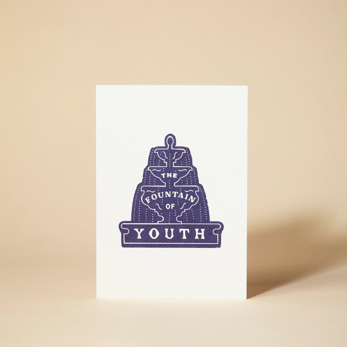 Fountain of Youth Card