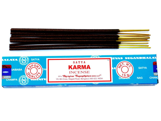 Heliotique Karma Nag Champa Incense Sticks