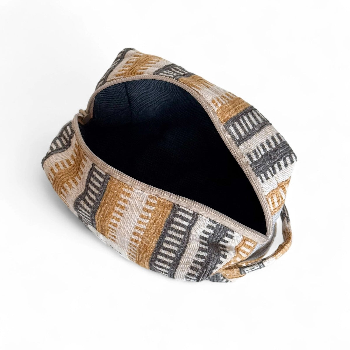 Cosmetic Bag - Tron Striped