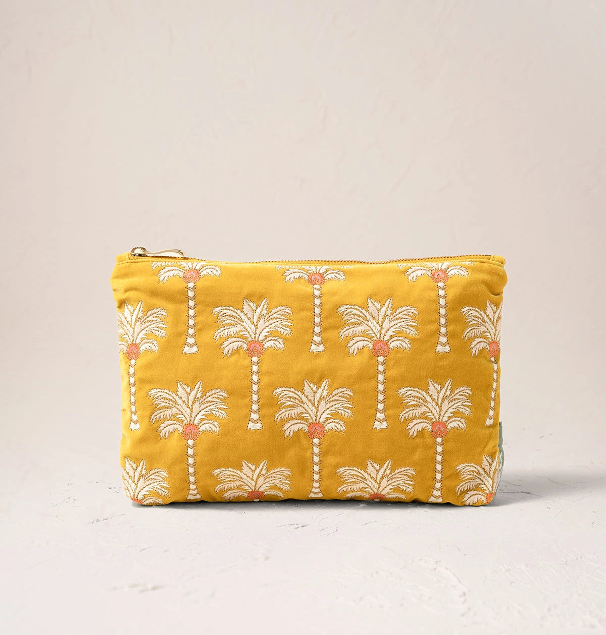 Heliotique | Elizabeth Scarlett Sunrise Palms Everyday Pouch