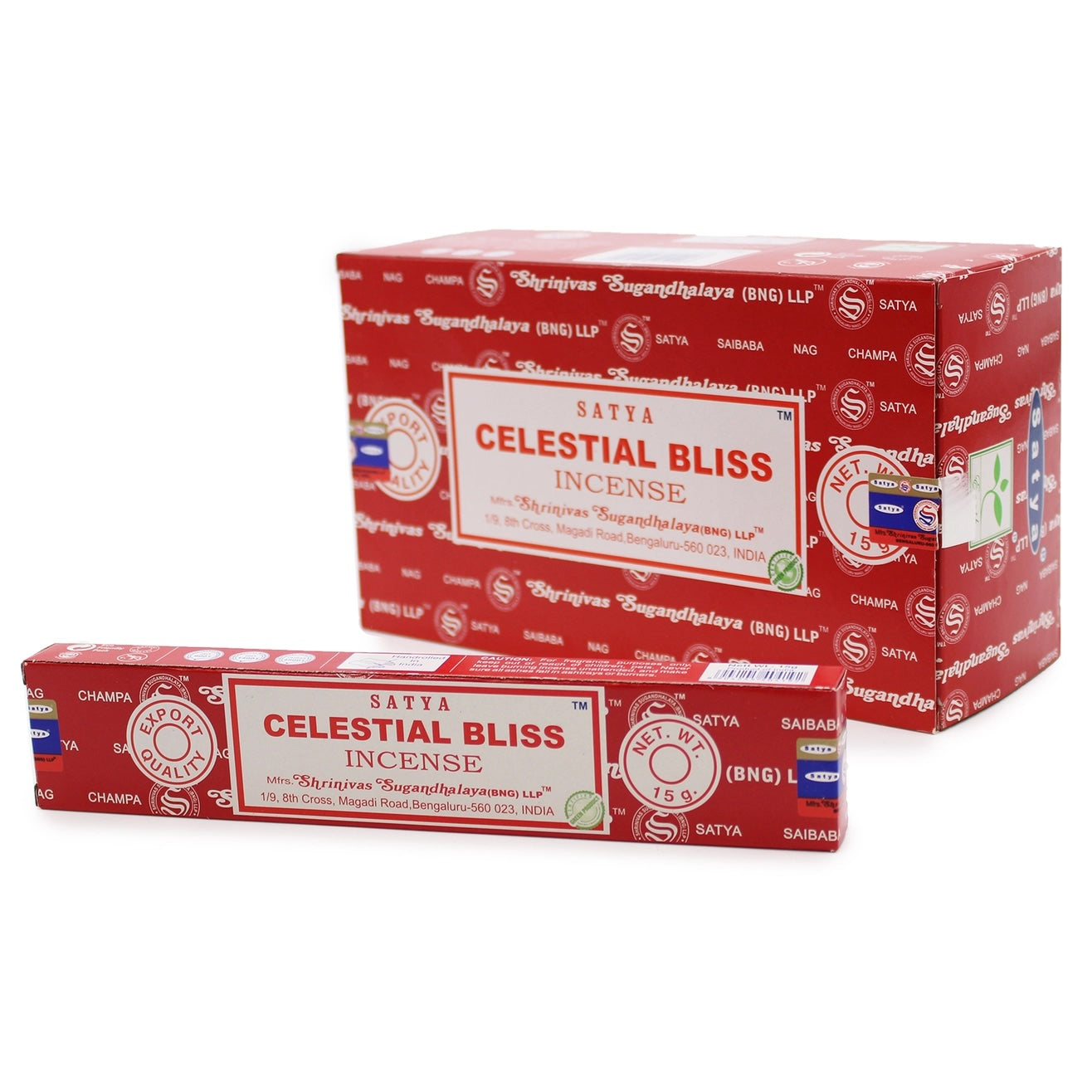 Heliotique Celestial Bliss Nag Champa Incense Sticks