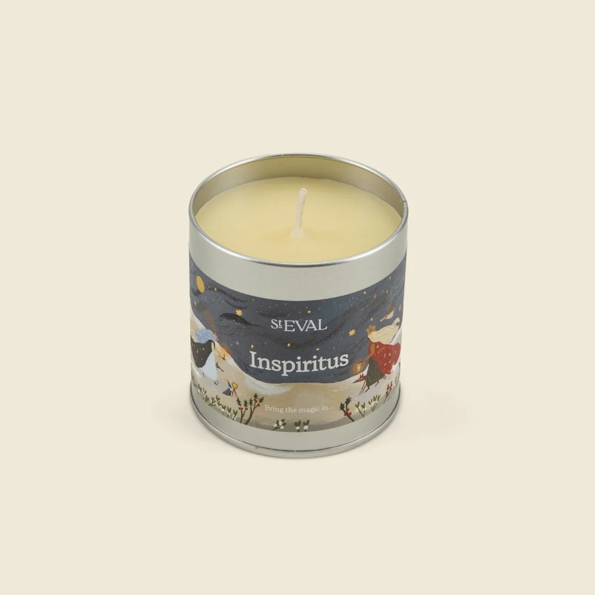 Inspiritus Christmas Tin Candle