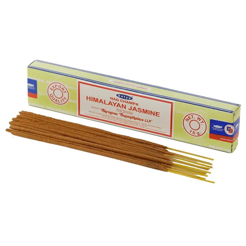 Heliotique Himalayan Jasmine Nag Champa Incense Sticks