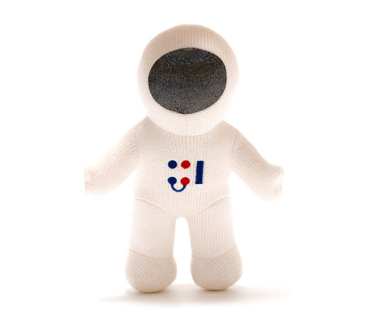 Heliotique | Best Years Knitted Astronaut Soft Toy