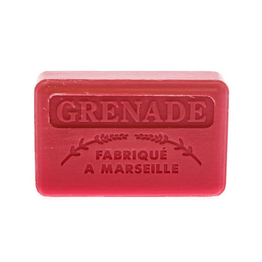 Heliotique | Grenade (Pomegranate) French Soap Bar