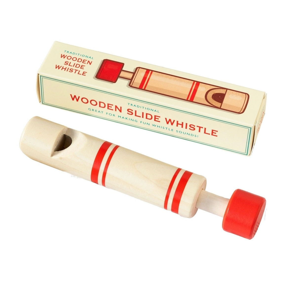 Retro Wooden Slide Whistle