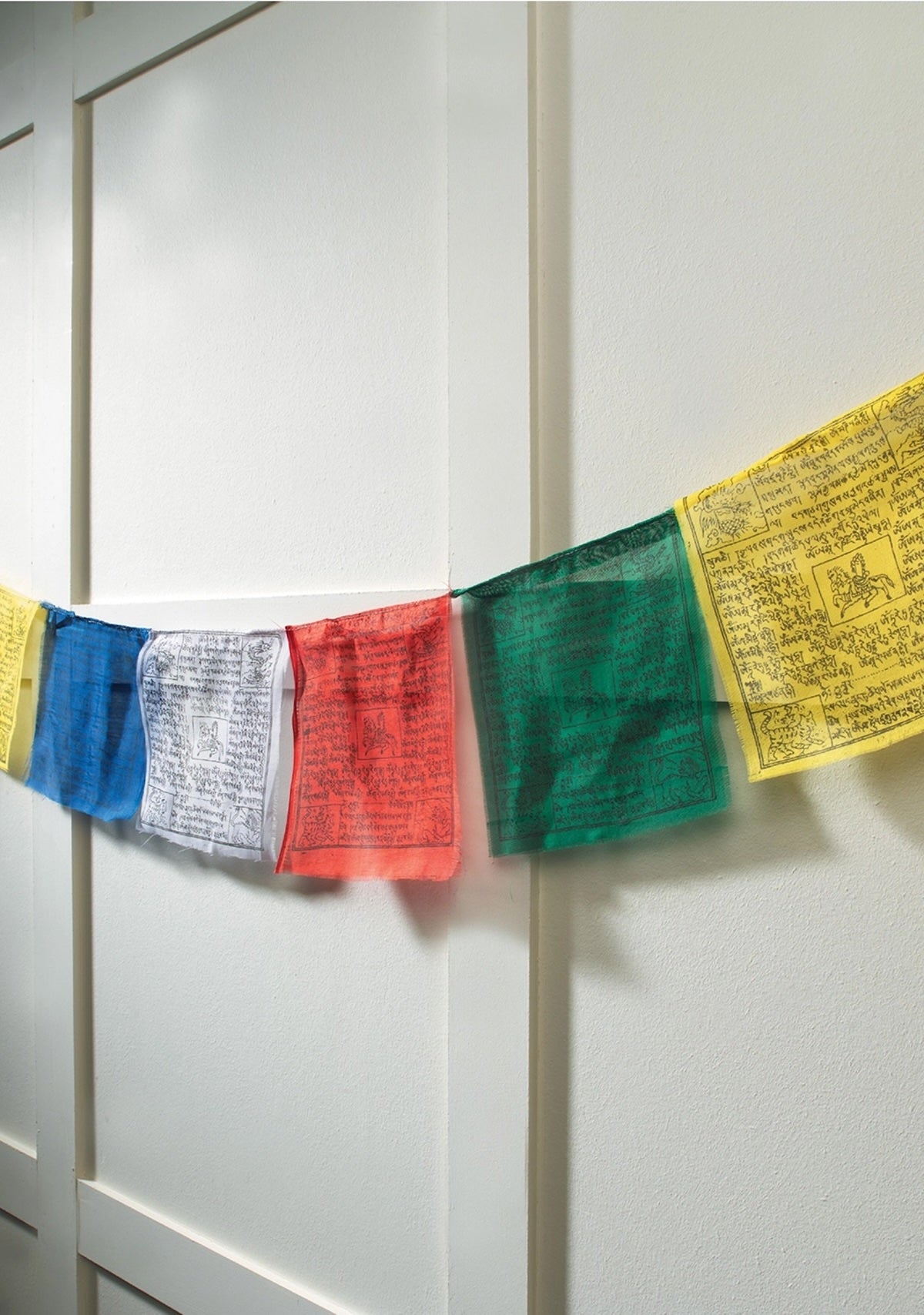 Heliotique | Namaste Large Prayer Flags