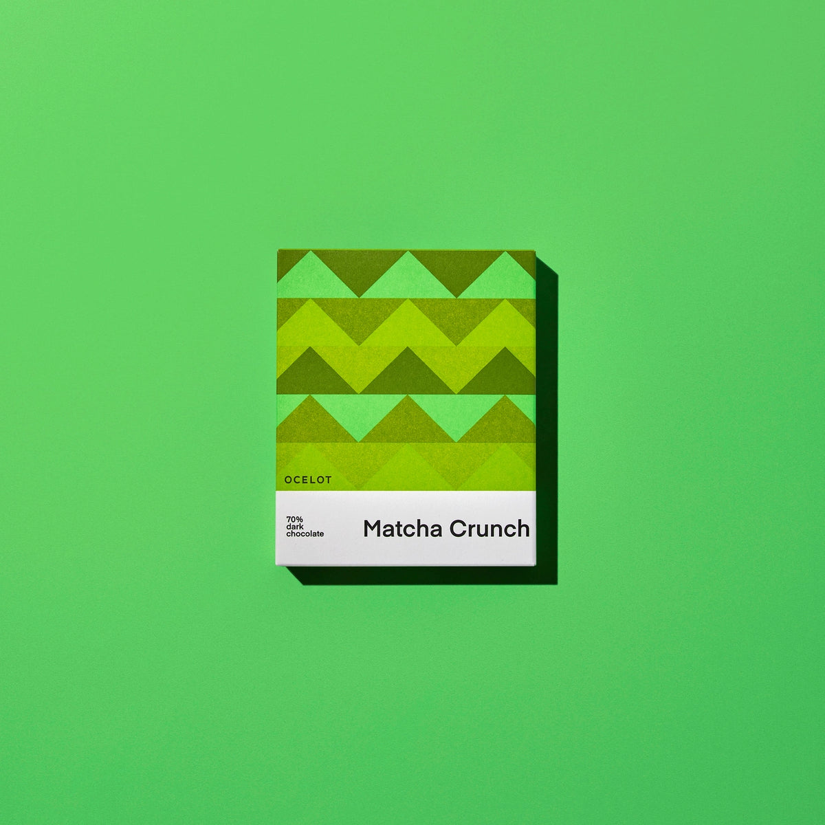 Matcha Crunch Organic 70% Dark Chocolate