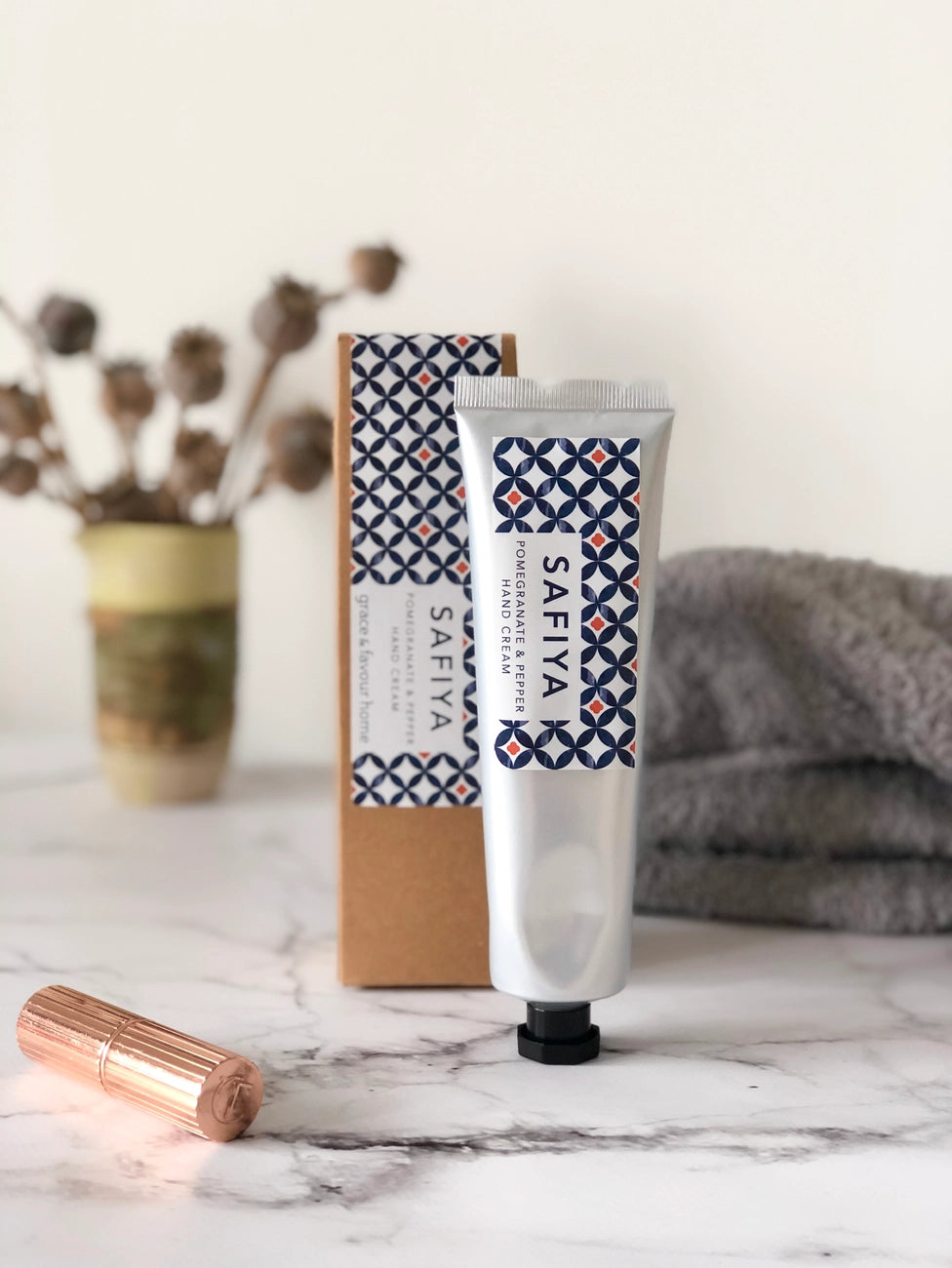 Safiya Hand Cream - Pomegranate & Pepper