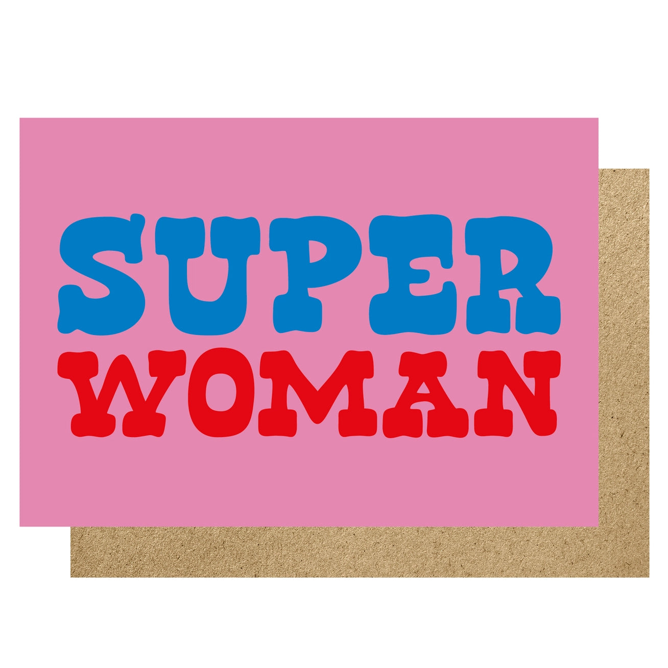 Heliotique Super Woman Card
