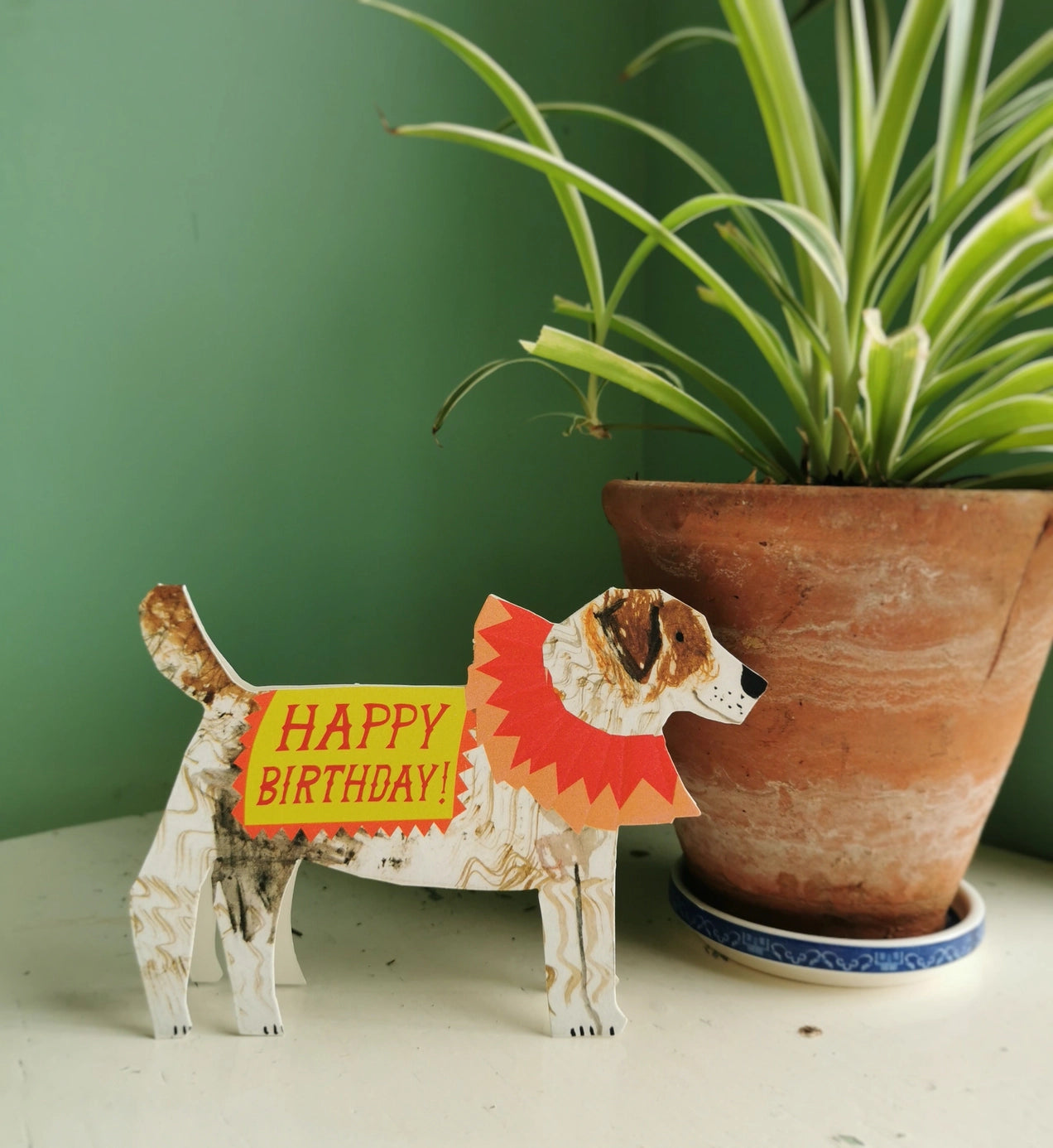 Heliotique Happy Birthday Jack Russell Card