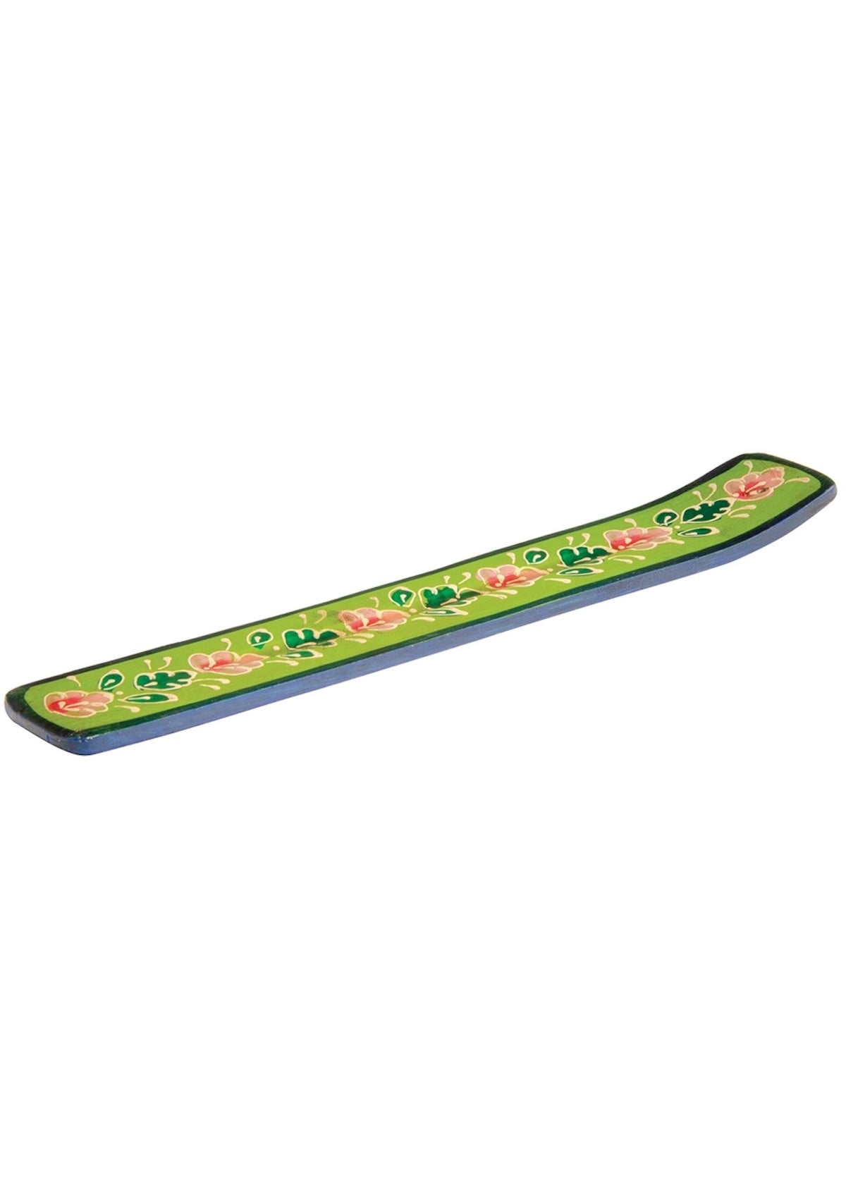 Heliotique | Namaste Wooden Painted Incense Holder
