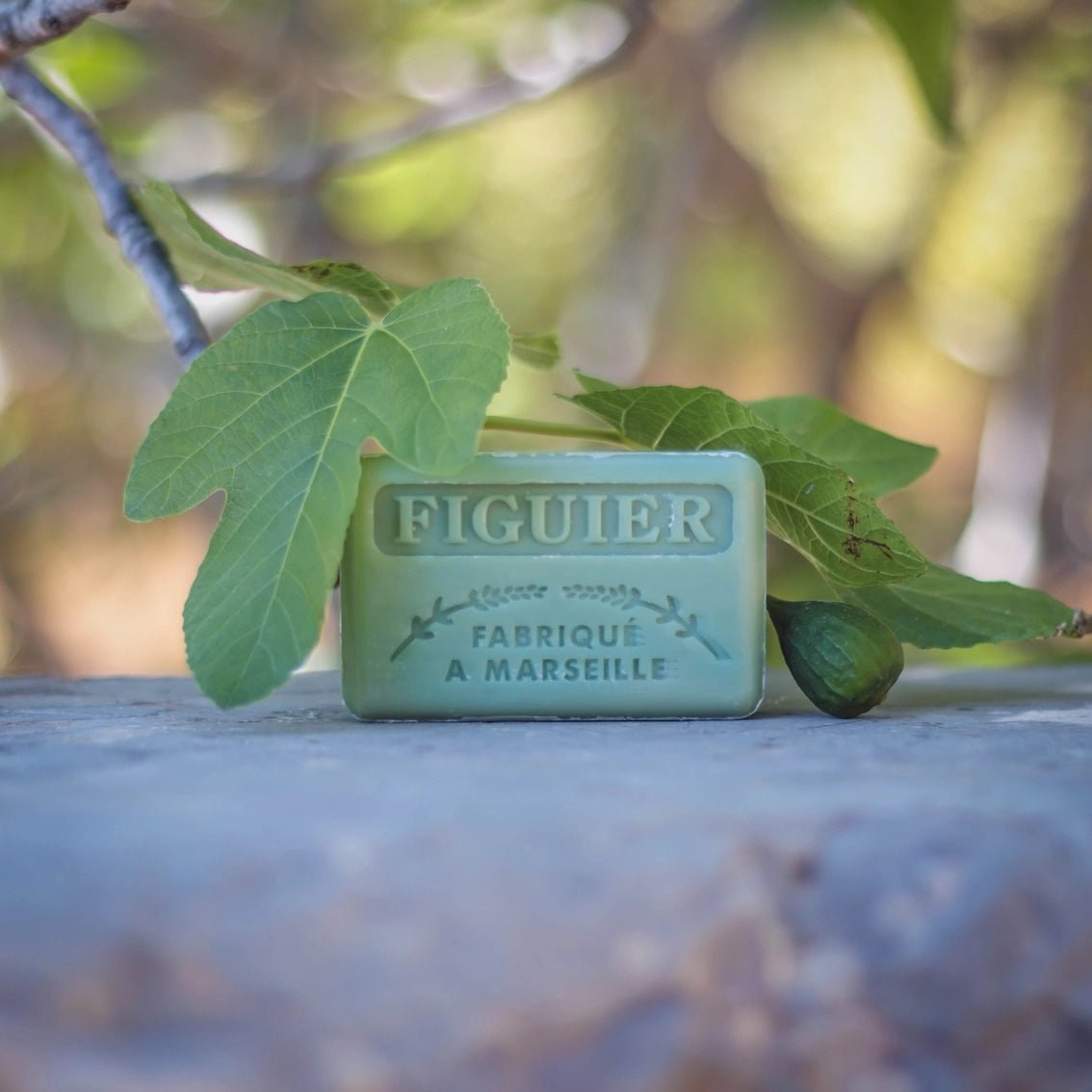 Heliotique | Savons De Marseille Fig Bar Soap