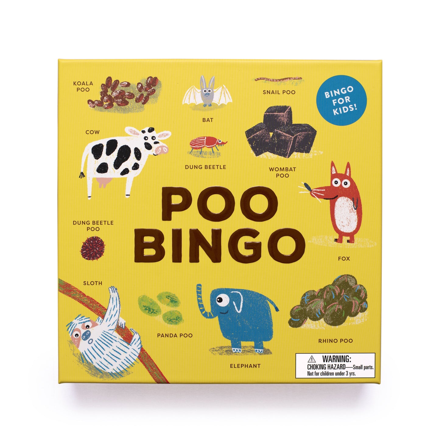 Heliotique Poo Bingo