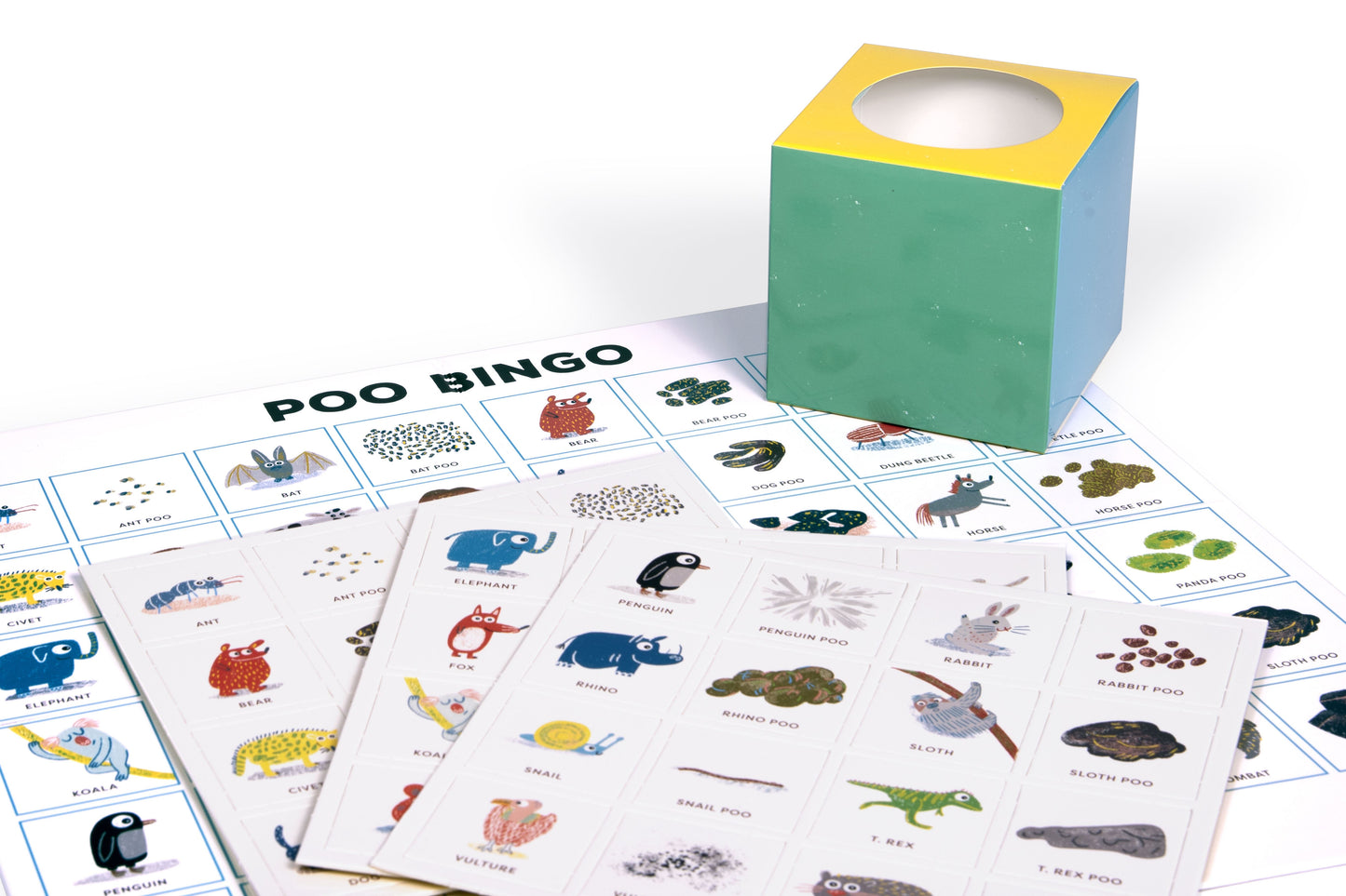 Heliotique Poo Bingo