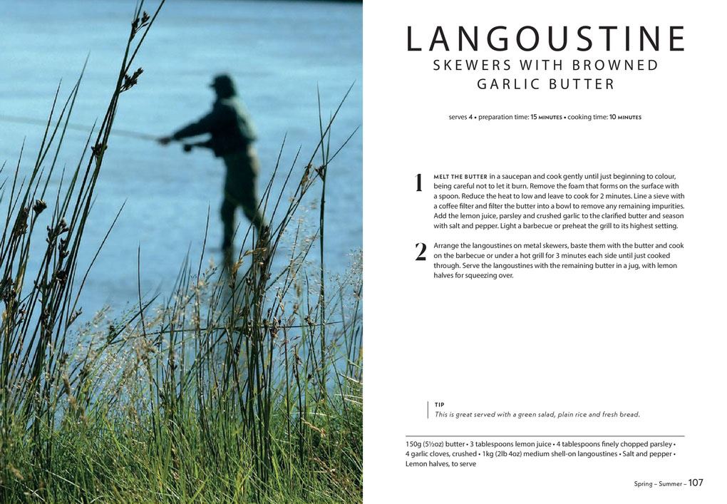 Heliotique 'Scandinavia: Recipes and Ingredients' Book