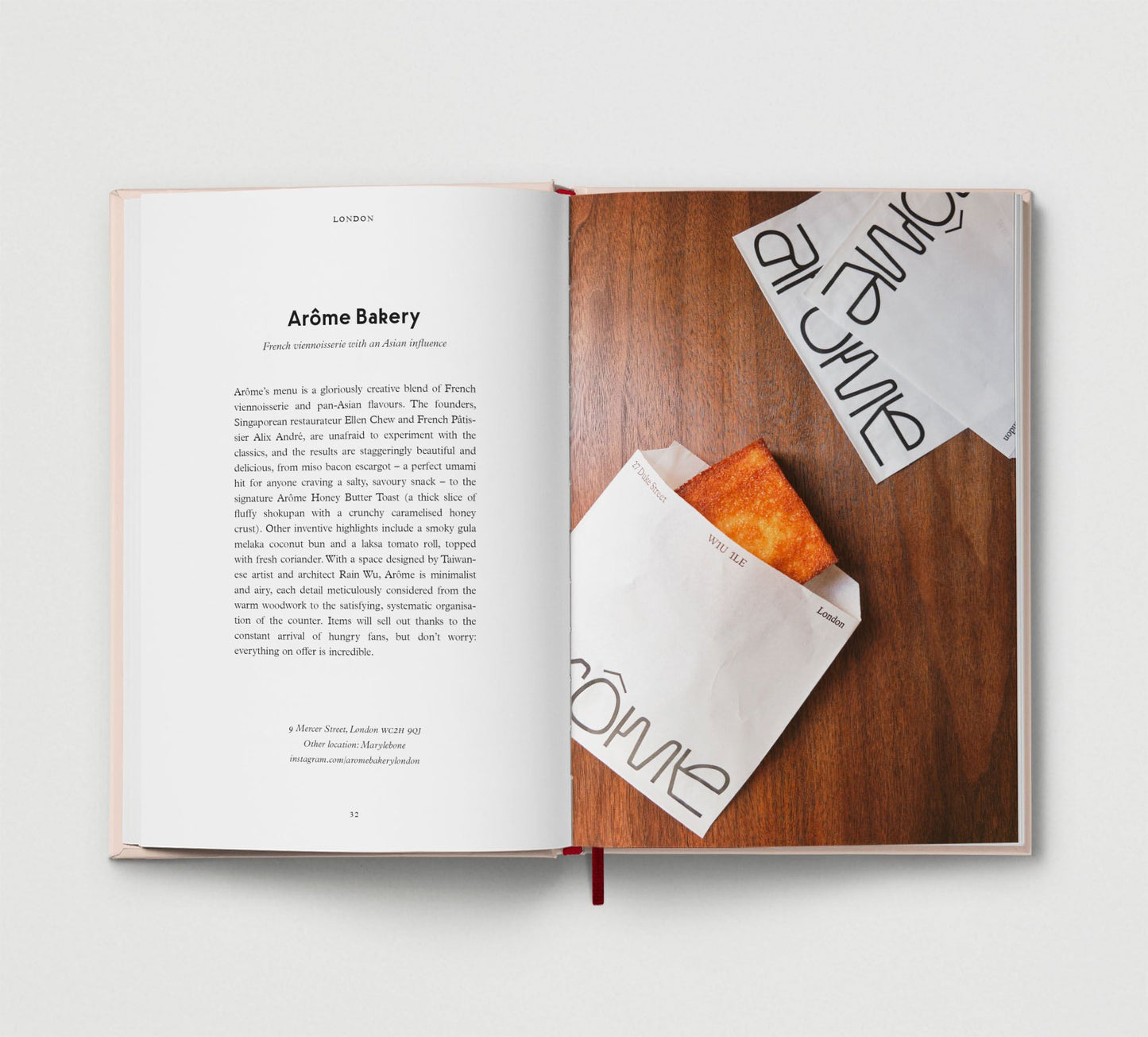 Heliotique 'Britain's Best Bakeries' Book