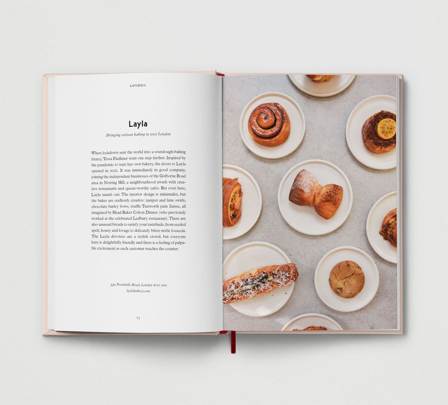 Heliotique 'Britain's Best Bakeries' Book